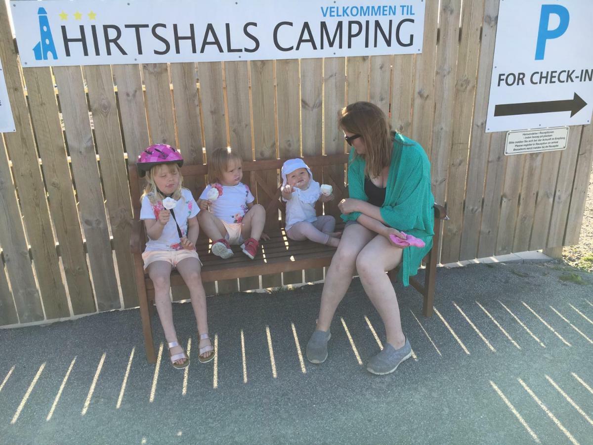 Hirtshals Camping 外观 照片