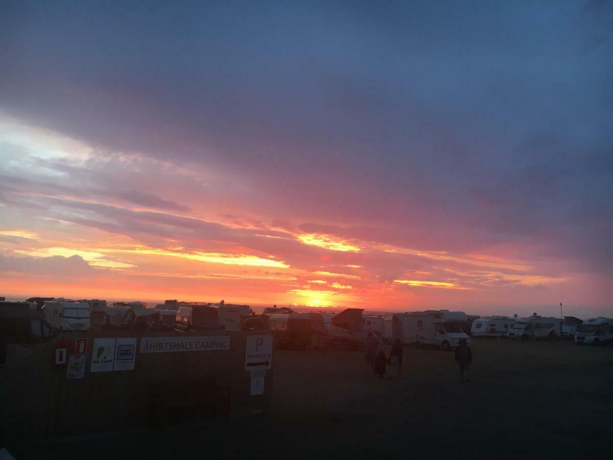 Hirtshals Camping 外观 照片